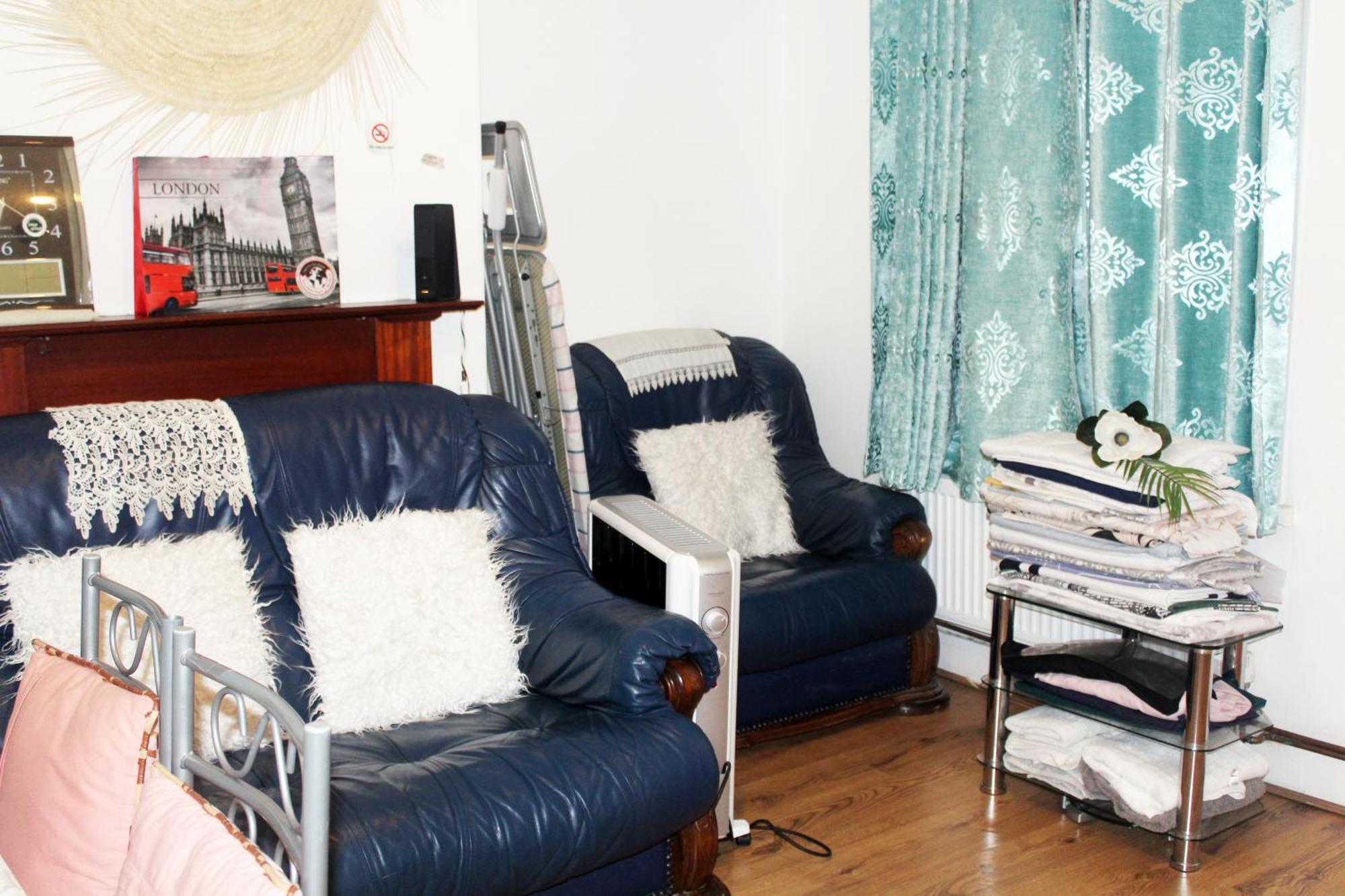 Cozy Rooms Or Apartment In London Townhouse Fast Links To Central Экстерьер фото